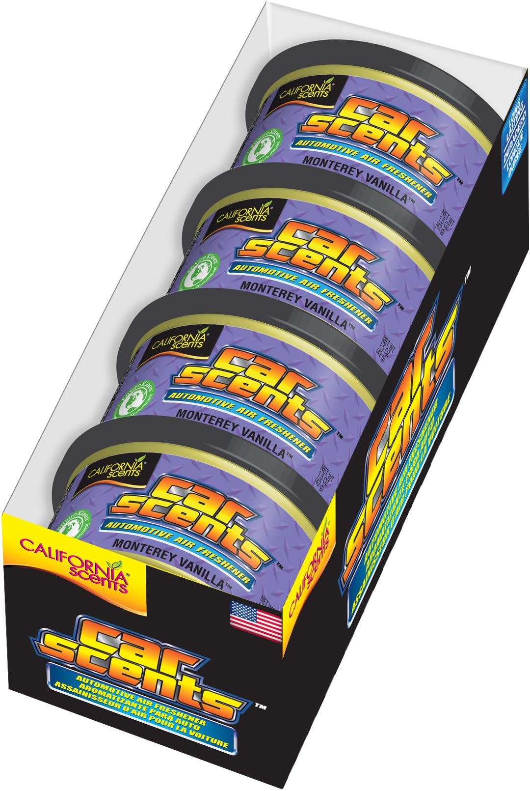 California Car Scents, Package of 12