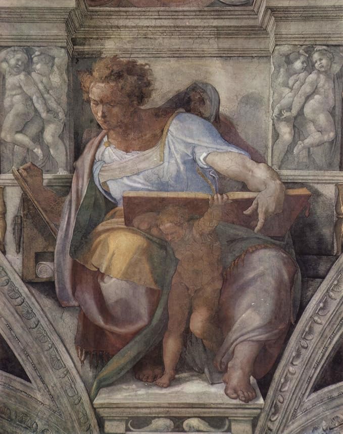 Amazon Com Michelangelo Buonarroti Ceiling Fresco For The