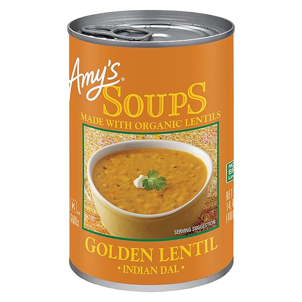 AMY’S ORGANIC SOUPS, 14.4