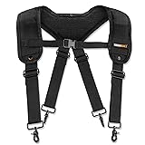 TOUGHBUILT TOU-CT-51 Padded Suspenders