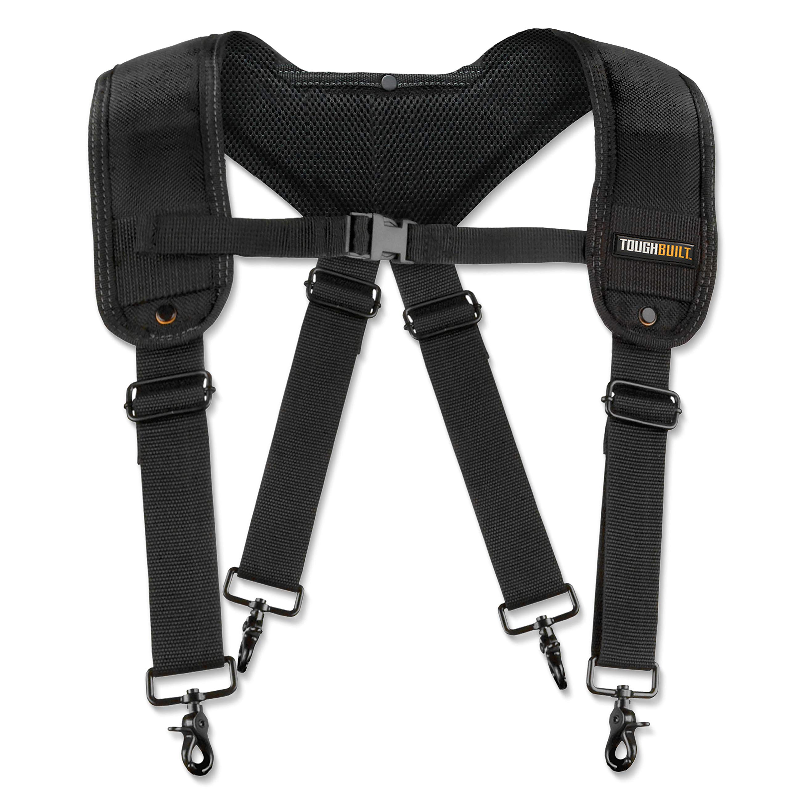 TOUGHBUILT TOU-CT-51 Padded Suspenders