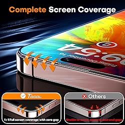 TOCOL for Screen Protector for iPhone 16