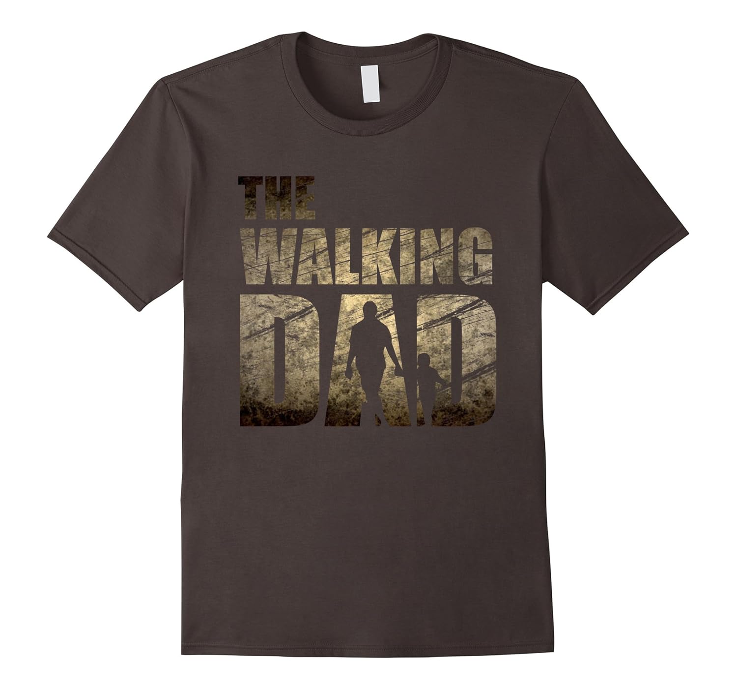 Mens The Walking Dad T-shirt: Best Gift for Father's day-anz