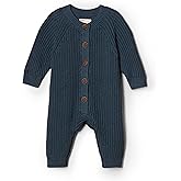 Amazon Essentials x Sofia Grainge Unisex Babies' Knit Playsuit