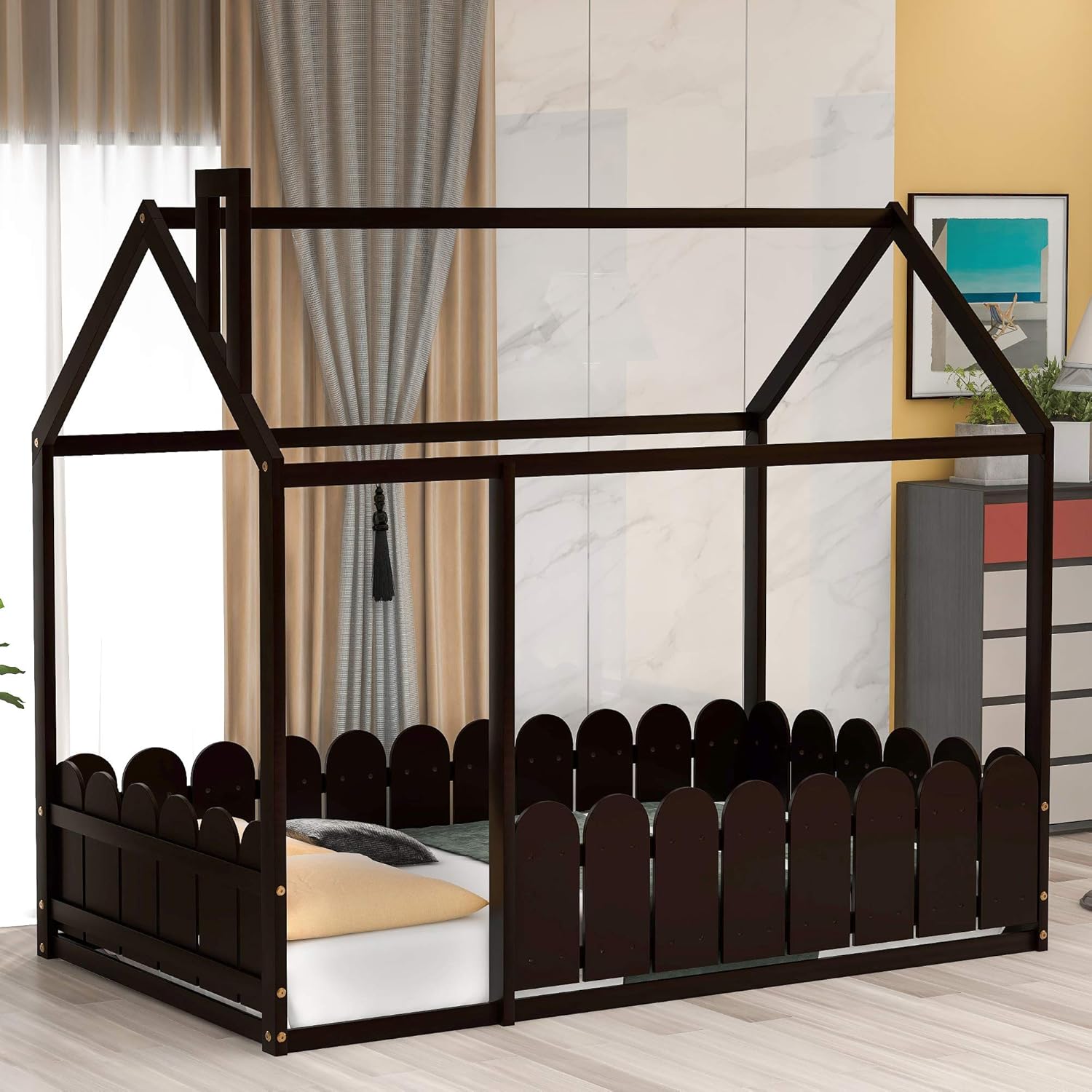 child bed house frame