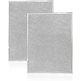 2Pcs 3005939 Aluminum Ice Machine Filter Fits for Manitowoc Ice Machine Replace 30-0593-9 8010256, 12.70 x 16.73 x 3/32 inch