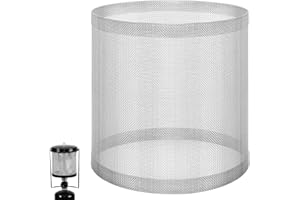 Magluv Lantern Globe for Coleman 288 Lantern Globe, Lantern Glass Replacement Mesh for Stansport Wire Mesh Lantern Globe 170,