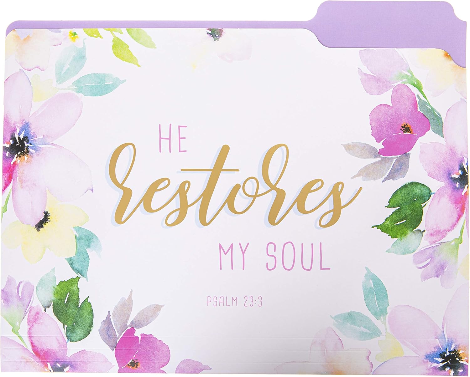 Graphique Religious File Folder Set – Each Folder Measures 11.75" x 9.5", Set Includes 9 Folders with 3 Unique Designs, Durable Triple-Scored Coated Cardstock, FIF048 : Office Products