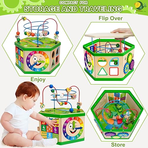 V-Opitos Learning Toys for Toddler 1, 2, Years Old, in