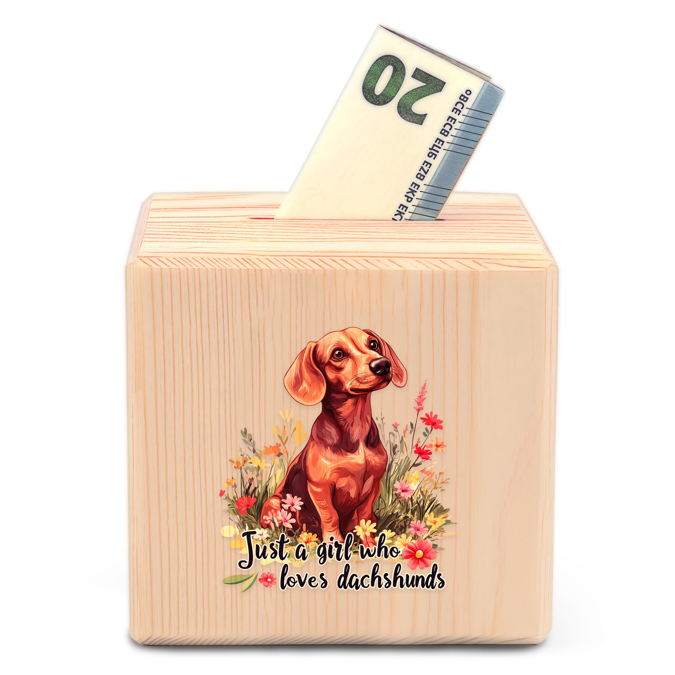 Photo 1 of BJDAMAI Dachshund Piggy Bank Money Bank Coin Bank, Gifts for Teens Teenage Girls Kids Age 6 7 8 9 10 11 12, Dachshund Lovers Themed Stuff Items Things Home Room Decor Merchandise!