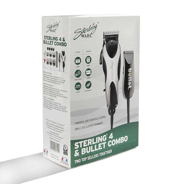 wahl sterling 4 bullet combo