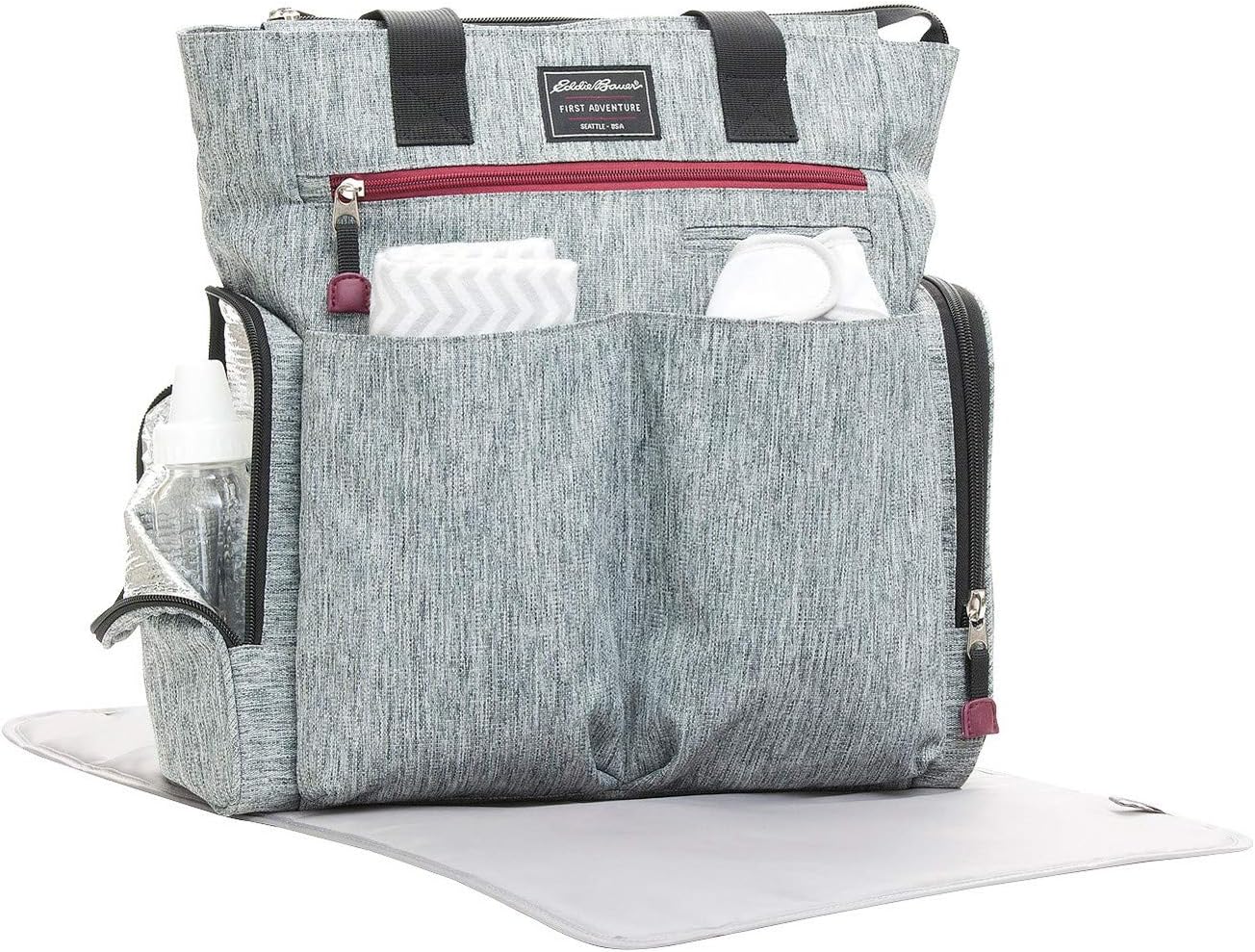 diaper tote eddie bauer diaper bag