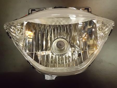 Amazon アドレスv125 ポジション付 ヘッドライトユニット V125s Ss Uk 059 ヘッドライト 車 バイク