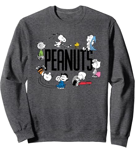 Amazon.com: Peanuts - Snoopy Nope Not Today Sweatshirt : Clothing