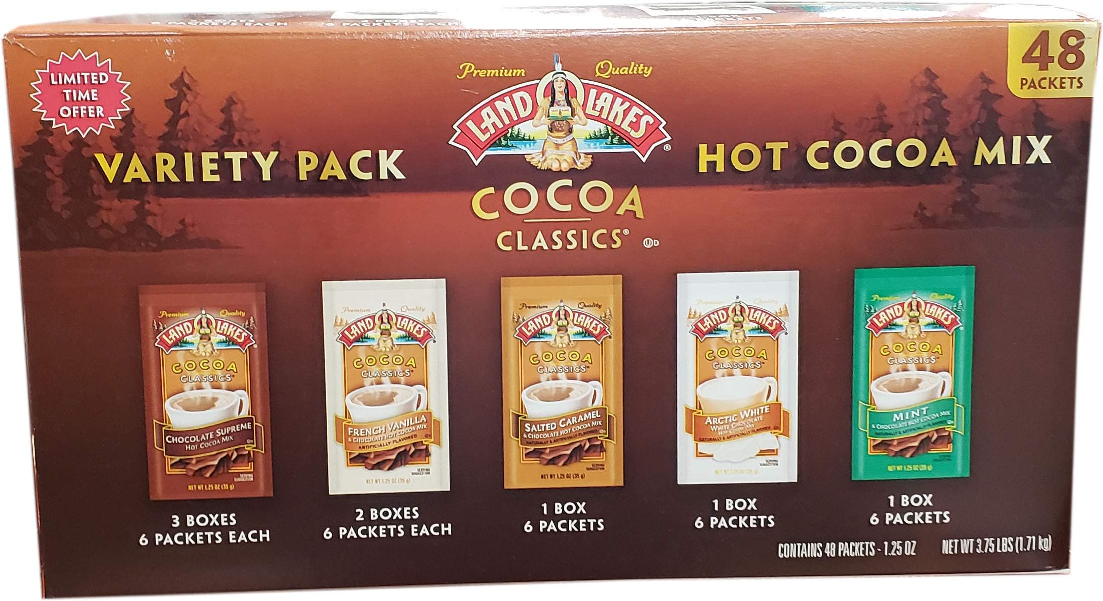 Cocoa Classics Limited Time Offer Hot Cocoa Mix, 3.75 Pound