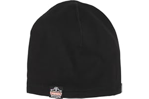 Ergodyne N-Ferno 6813 Winter Skull Cap Helmet Liner Black