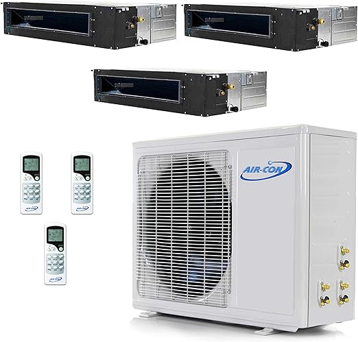 ductless mini split multi zone