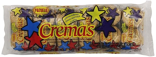 POZUELO VANILLA CREAMS COOKIES, 10.58 OUNCE