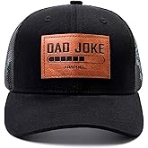 68LDROOTER Dad Joke Loading Hat, Dad Jokes Hat for Dad Papa Birthday Fathers Day, Funny Dad Jokes Fathers Day Baseball Cap