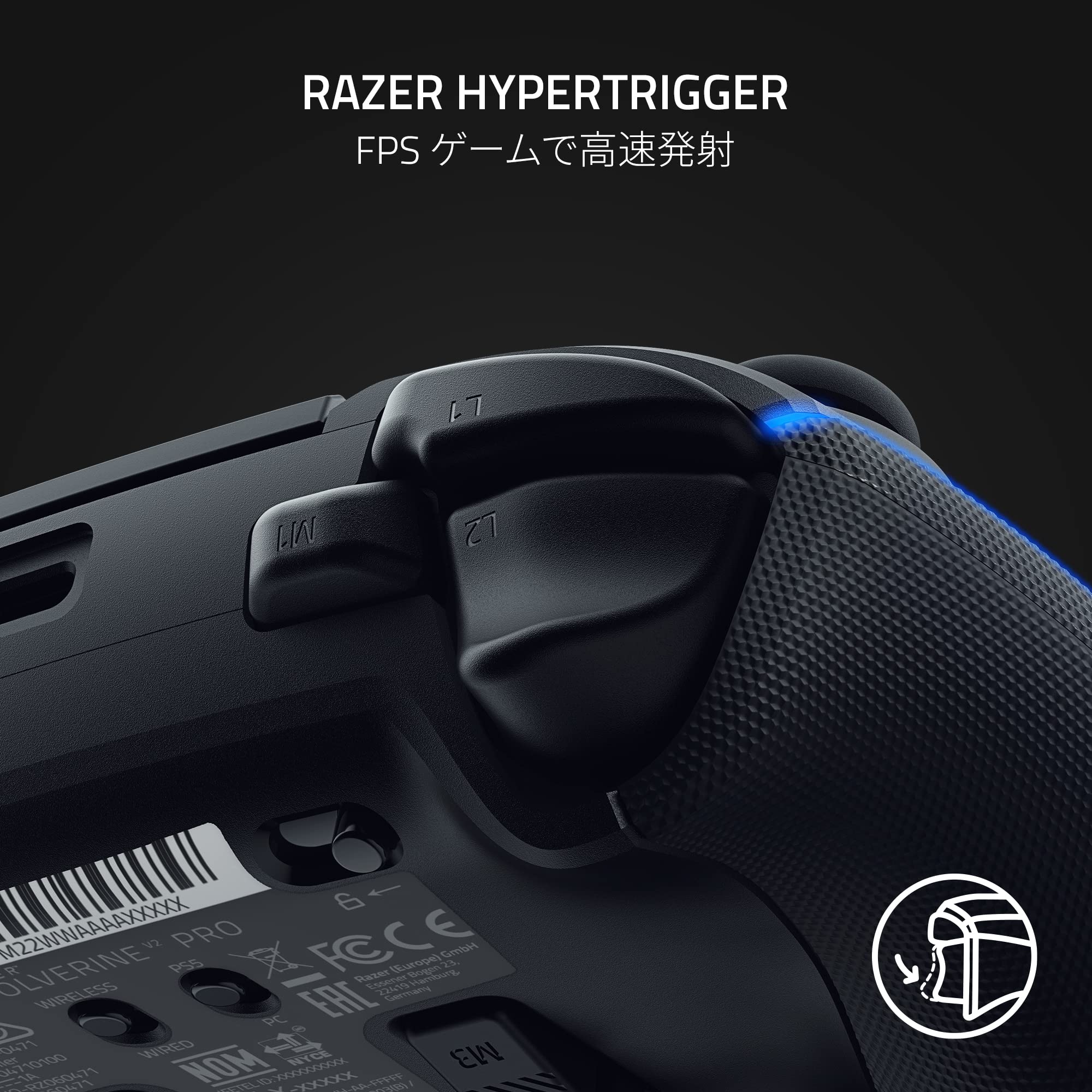 Mua [Official PlayStation Product] Razer Wolverine V2 Pro Wireless ...
