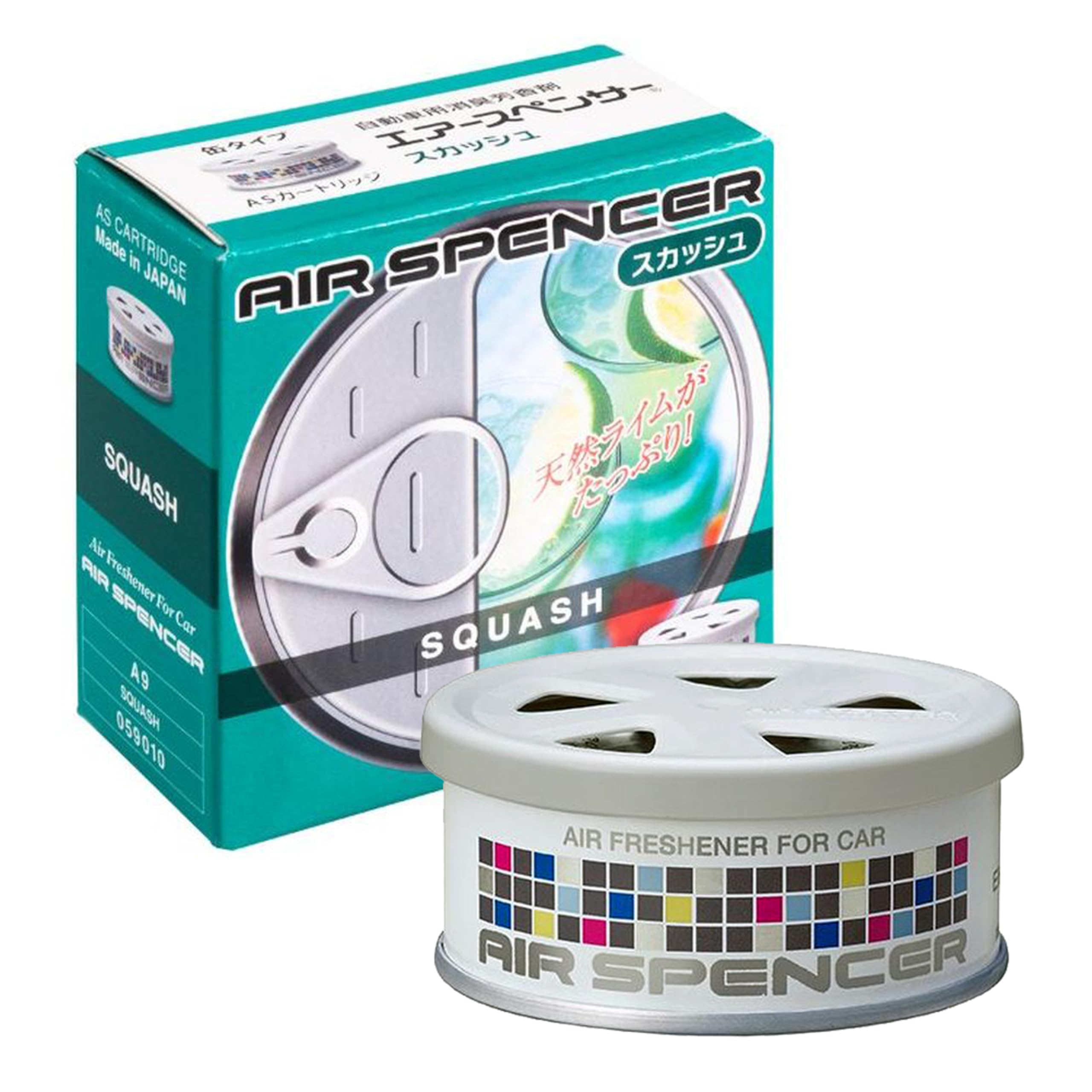 エアースペンサー(Air Spencer) 栄光社 自動車芳香消臭剤スカッシュ 40g A9商品画像