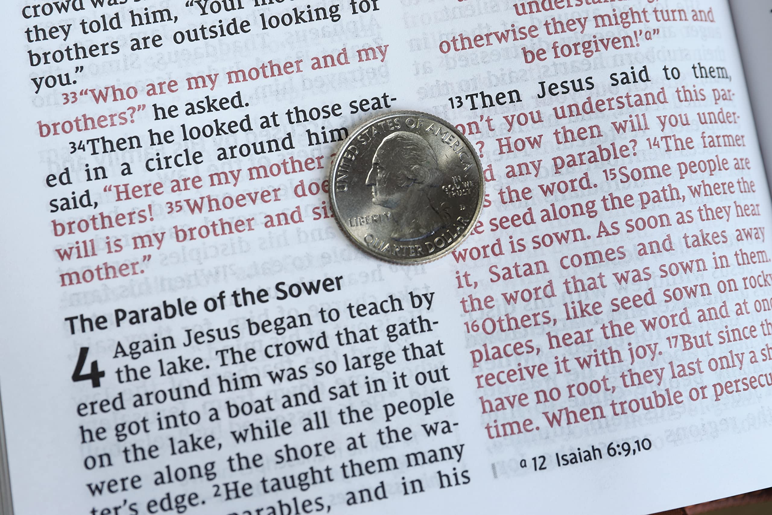 NIV, Personal Size Bible, Large Print, Leathersoft, Black, Red Letter, Thumb Indexed, Comfort Print NIV, Personal Size Bible, Large Print, Leathersoft, Black, Red Letter, Thumb Indexed, Comfort Print Imitation Leather