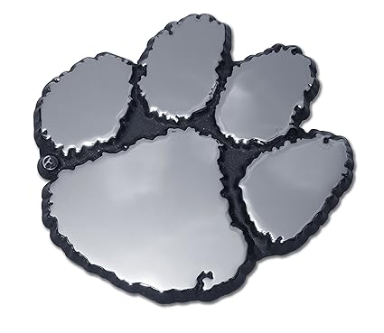 Amazoncom Elektroplate Clemson University Paw Emblem