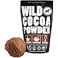 Wild Foods Organic Cocoa Powder - Single-Origin Unsweetened Keto Chocolate Powder for Cooking & Baking - Made from Premium Ca