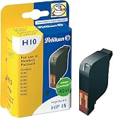 Pelikan 339294 Inkjet Cartridge Black High Capacity Remanufactured C6615DE view 1