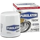 Purolator TL14612 PurolatorTECH Spin On Oil Filter Compatible With Nissan Altima, Rogue, Sentra, Murano, Versa, Maxima, Mazda 3, CX-5, CX-9, CX-30, 6, INFINITI QX60 and Q50