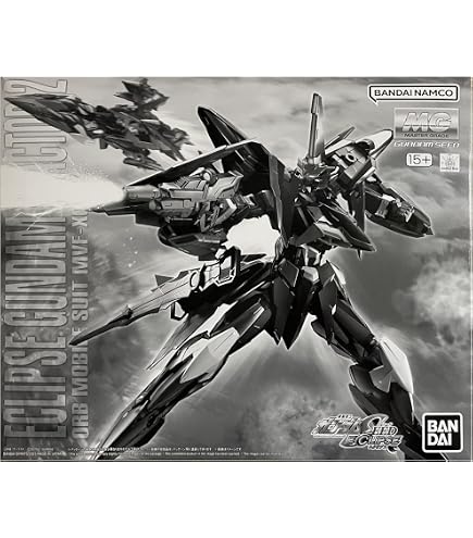 Amazon.com: BANDAI MG 1/100 RAIJIN STRIKER for ECLIPS GUNDAM
