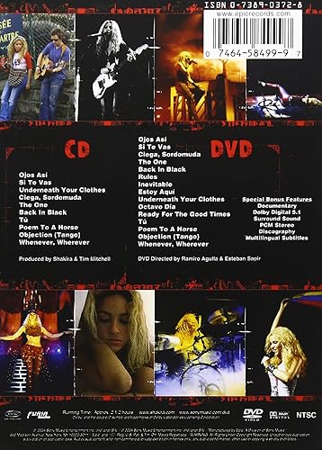 Amazon Com Shakira Live Off The Record Shakira Movies Tv