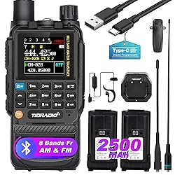 TIDRADIO TD-H3 GMRS Radio Handheld, USB-C Charging