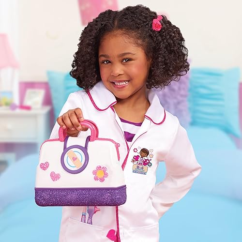 Disney Junior Doc McStuffins Toy Hospital Doctor's Bag Set, - Main Image