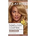 Clairol Textures & Tones Permanent Hair Dye, 7G Luminous Blonde Hair Color, Pack of 1