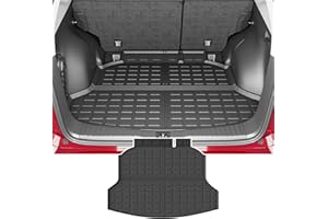 Xipoo Cargo Mat Compatible with 2012-2016 Honda CRV Trunk Mat TPE Cargo Liner Trunk Liner Replacement for 2012 2013 2014 2015 2016 Honda CRV Accessories