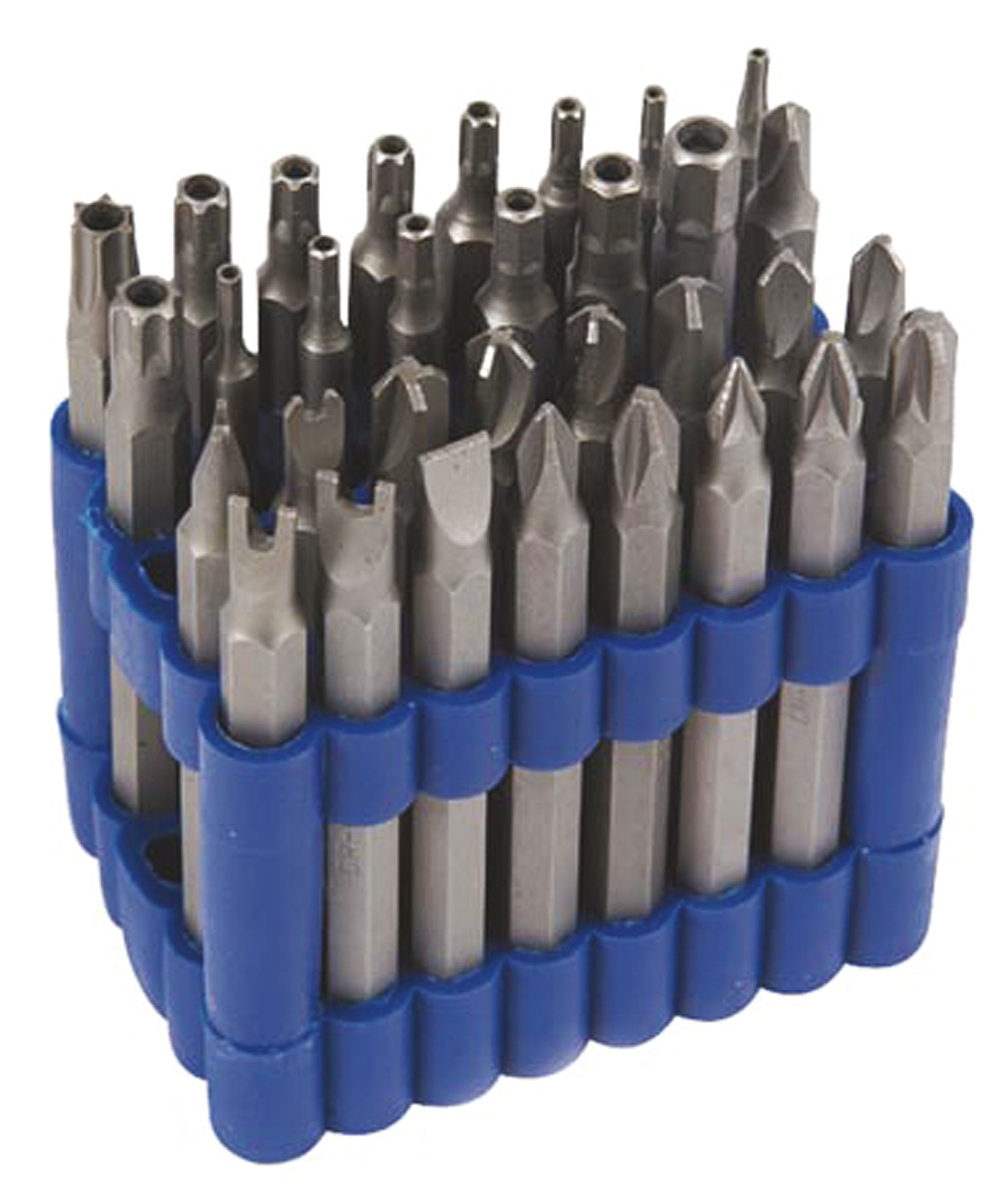 Perel PBS03 7.5 cm Security Bit Set (32-Piece)