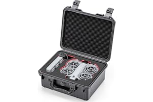 STARTRC NEO 2 Case,Waterproof Hard Carry Case for DJI Neo 2 Accessories for RC-N Controller[CASE ONLY]