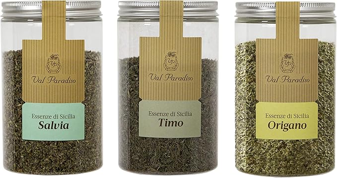 Amazon Val Pradiso Origano Di Sicilia Sicilian Oregano シチリアン オレガノ イタリア高級 ドライハーブ ヴァル パラディーソ 工場で手を加えられて香が弱い製品ハーブとは違う シチリア産直の自社栽培オーガニックに準じた製法であなたの想像以上の香りが広がる Amazon Val Pradiso Origano Di Sicilia Sicilian Oregano シチリアン オレガノ イタリア高級 ドライハーブ ヴァル パラディーソ 工場で手を加えられて香が弱い製品ハーブとは違う シチリア産直の自社栽培オーガニックに準じた製法であなたの想像以上の香りが広がる