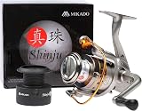 Mikado Shinju Fishing Reel - Durable Performance for Anglers view 2