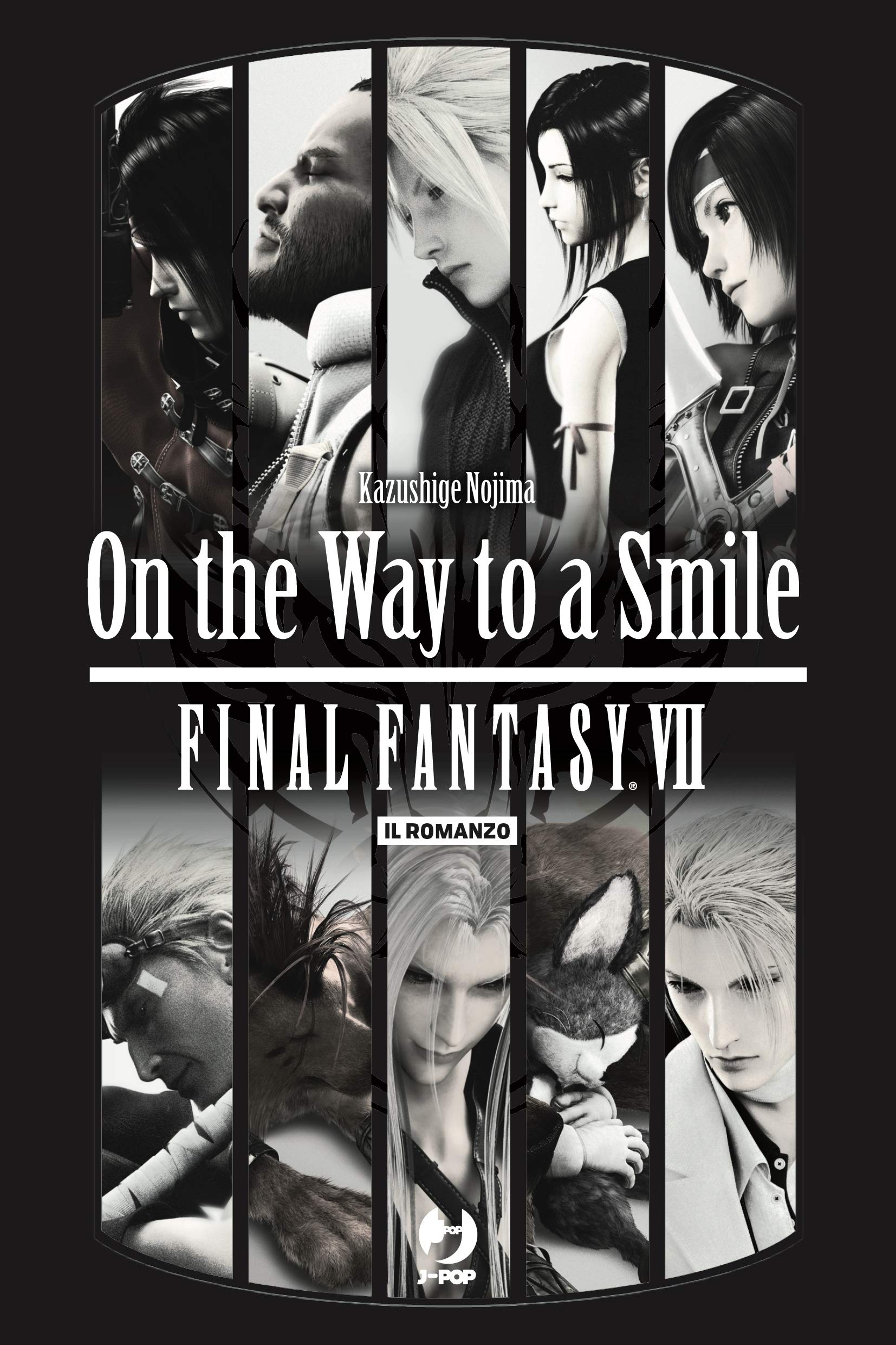 On The Way To A Smile Final Fantasy Vii 9788834901786 Amazon Com Books