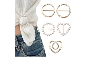 5Pcs Waist Cincher Fasteners Adjustable Metal Clothing Waistband Tighteners for Dress Scarf Shawl Shirt Embellishment Waist C