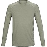 Vertx Men’s Journey Performance Long Sleeve Shirt, Lightweight, Moisture-Wicking, Breathable, Relaxed-Fit