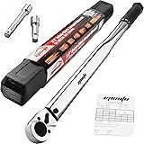 EPAuto 1/2-Inch Drive Click Torque Wrench,25-250