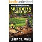 Murder's Deadly Legacy: A Clementine Harper Cozy Mystery Book 6