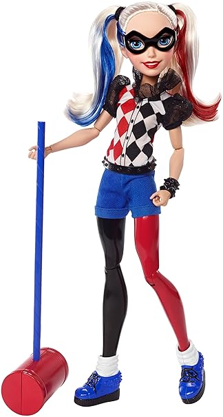 DC Super Hero Girls Harley Quinn 12 Action Doll