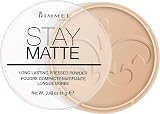Rimmel London Stay Matte Pressed Powder 4 Sandstorm 14g view 2
