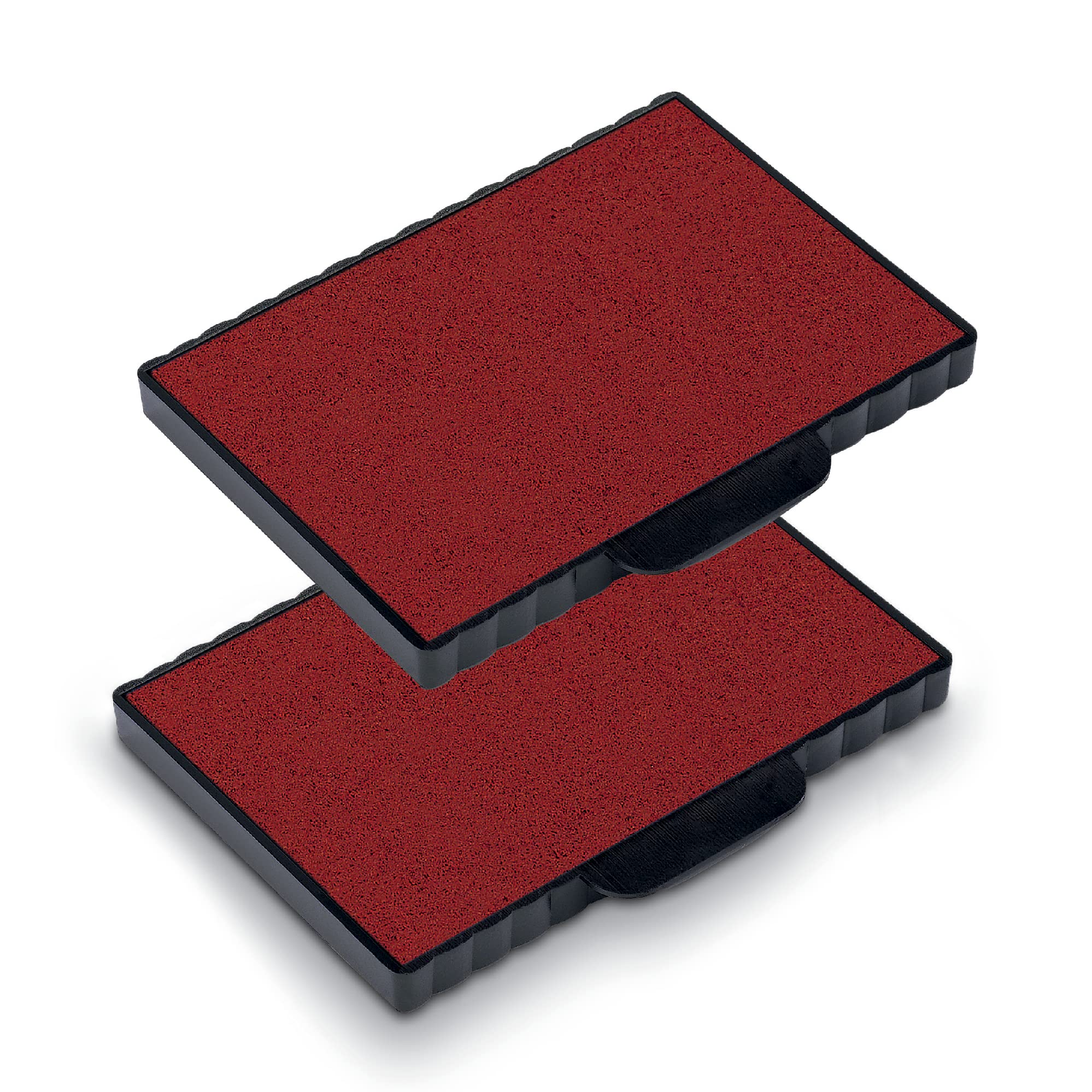 Trodat Replacement Ink Pads 6/511 - Pack of 2 - Red Ink - For The Professional 5211
