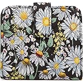 Vera Bradley Women's Cotton RFID Finley Small Wallet