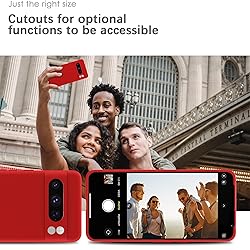 YATWIN Silicone Case for Google Pixel 8 Pro